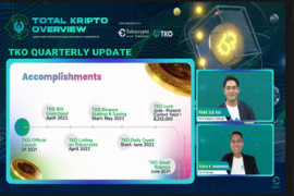Tokocrypto umumkan perkembangan crypto and blockchain di TKO Summit 2021