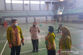 GOR Mastrip Probolinggo dijadikan tempat isolasi terpusat