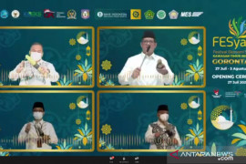 Bank Indonesia gelar FESyar KTI 2021 secara virtual