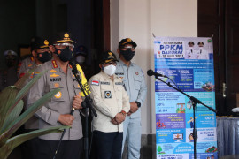 Kabaharkam Polri cek penanganan COVID-19 di Kota Malang dan Batu