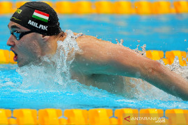 Olimpiade Tokyo: Cetak rekor, Milak kuasai emas 200m gaya kupu-kupu