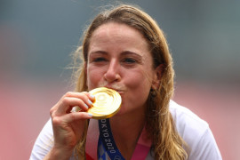 Vleuten rebut emas balap sepeda ITT Olimpiade Tokyo