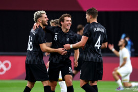 Olimpiade Tokyo, Selandia Baru lolos ke perempat final usai main imbang lawan Rumania