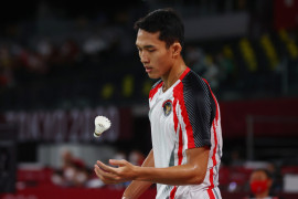 Olimpiade Tokyo, Jonatan lolos dari tekanan rubber game kontra Kean Yew