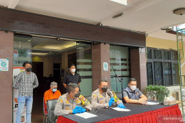Polisi tetapkan seorang lansia sebagai tersangka yang bunuh istrinya