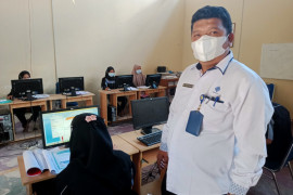 Ratusan lulusan UPT BLK Lubuk Sikaping Pasaman sudah bekerja luar negeri