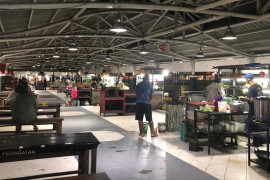 Pemkot: Selama PPKM setiap dua gerobak PKL satu set meja-kursi