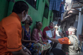 Kominfo terus sebarkan informasi penyaluran bansos ke masyarakat luas
