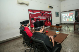 PDI Perjuangan Surabaya gelar doa lintas agama peringati Kudatuli