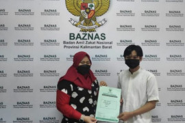 Baznas Kalbar ikut tekan angka kemiskinan dengan program saat pandemi