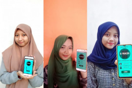 Atasi permasalahan sampah, mahasiswa ITS ciptakan E-Trash