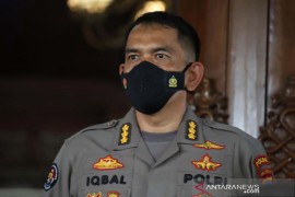Polda Jateng bantah video viral "pesta" perkenalan Kapolres Rembang