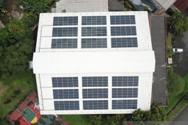 Pertamina bangun listrik tenaga surya 1,34 megawatt di Kilang Cilacap