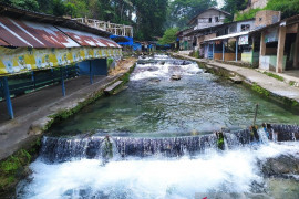 BBKSDA Sumut bahas  pemasangan pipa  air di CA Dolok Tinggi Raja