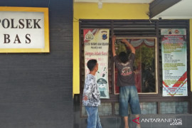 Niat bantu bawa berobat, ODGJ malah ngamuk dan rusak Kantor Polsek BAS