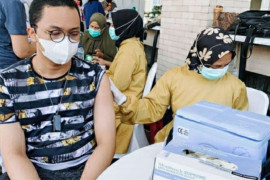 Vasaka The Reiz Condo Medan gelar vaksinasi bagi anak penghuni