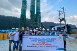 Dorong perekonomian, PLN UP3 Sibolga siap layani kebutuhan pelanggan