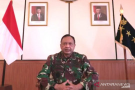 Kasau ganti Danlanud beserta Dansatpom Lanud JA Dimara Merauke