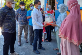 Bulog Takengon salurkan beras PPKM sebanyak 164 ton