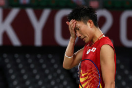 Kento Momota alami kekalahan mengejutkan dari pebulu tangkis non-unggulan
