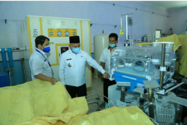 RSUD Amuntai mampu produksi oksigen sendiri tangani pasien COVID-19