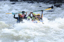 Arung jeram jadi andalan wisata olahraga Aceh Tengah