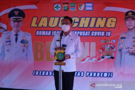 Pemkab Bekasi luncurkan gerakan "Bekasi Berantas Pandemi" (video)
