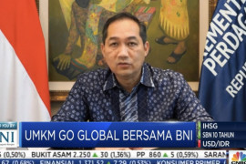 Mendag berupaya tingkatkan nilai perdagangan RI dengan Inggris