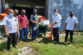 Tingkatkan hasil pertanian, Pemerintah Aceh Jaya salurkan Alsinta untuk petani