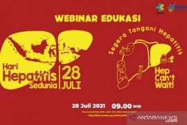 Pandemi COVID-19, Hari Hepatitis Sedunia diperingati secara sederhana