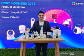 Ezviz hadirkan produk "smarthome" bagi konsumen di Bali