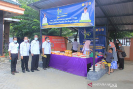 Pasar Mitra Tani sebagai fasilitas distribusi hasil pertanian lokal