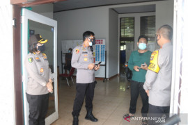 Kapolda Jambi tinjau tempat isoman pasien COVID-19