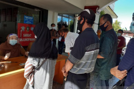 BP2RD Kepri duga PPKM  hambat warga bayar pajak kendaraan