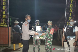 Satgas TNI tangkap enam orang terduga TPNPB/OPM di perbatasan RI-PNG