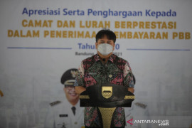 Pendapatan pajak semester satu 2021 Kota Bandung lebih besar dari 2020