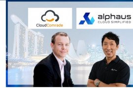 Alphaus enters Singapore Cloud Financial Management market with Cloud Comrade win