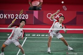 Olimpiade Tokyo - Kevin/Marcus akui Malaysia  bermain lebih baik