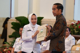 Presiden Jokowi minta tingkatkan kapasitas manajemen penanggulangan bencana BMKG