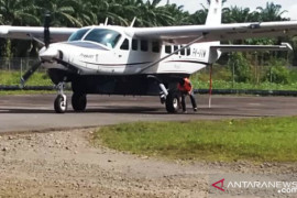 Dua kali penerbangan Susi Air dari Pasaman Barat-Pekan Baru tanpa penumpang