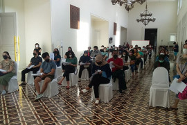 Satgas COVID-19 Kab Tangerang sebut e-KTP syarat wajib vaksinasi