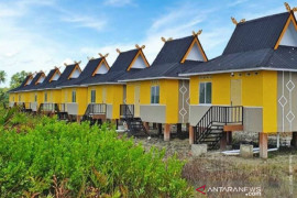 Membangun 30 rumah panggung nelayan Rokan Hilir