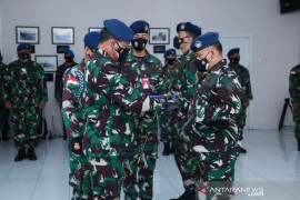 Kolonel Pnb. Gogot Winardi dilantik sebagai Danlanud JA Dimara Merauke