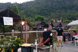 Pandemi "hempas" pariwisata di Tapanuli Selatan