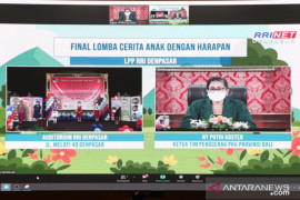 Putri Koster ajak anak-anak asah talenta sejak dini