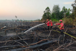 PT RHM kerahkan helikopter bom air atasi karhutla