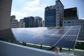 Transformasi hijau, KBRI Seoul beralih ke sumber listrik panel surya