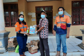CMI bantu cairan antiseptik serta lakukan penyemprotan disinfektan