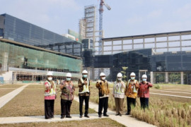 Wakil Wali Kota Depok tinjau proses pembangunan UIII