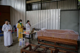 Krematorium gratis bagi jenazah COVID-19 di Jakarta